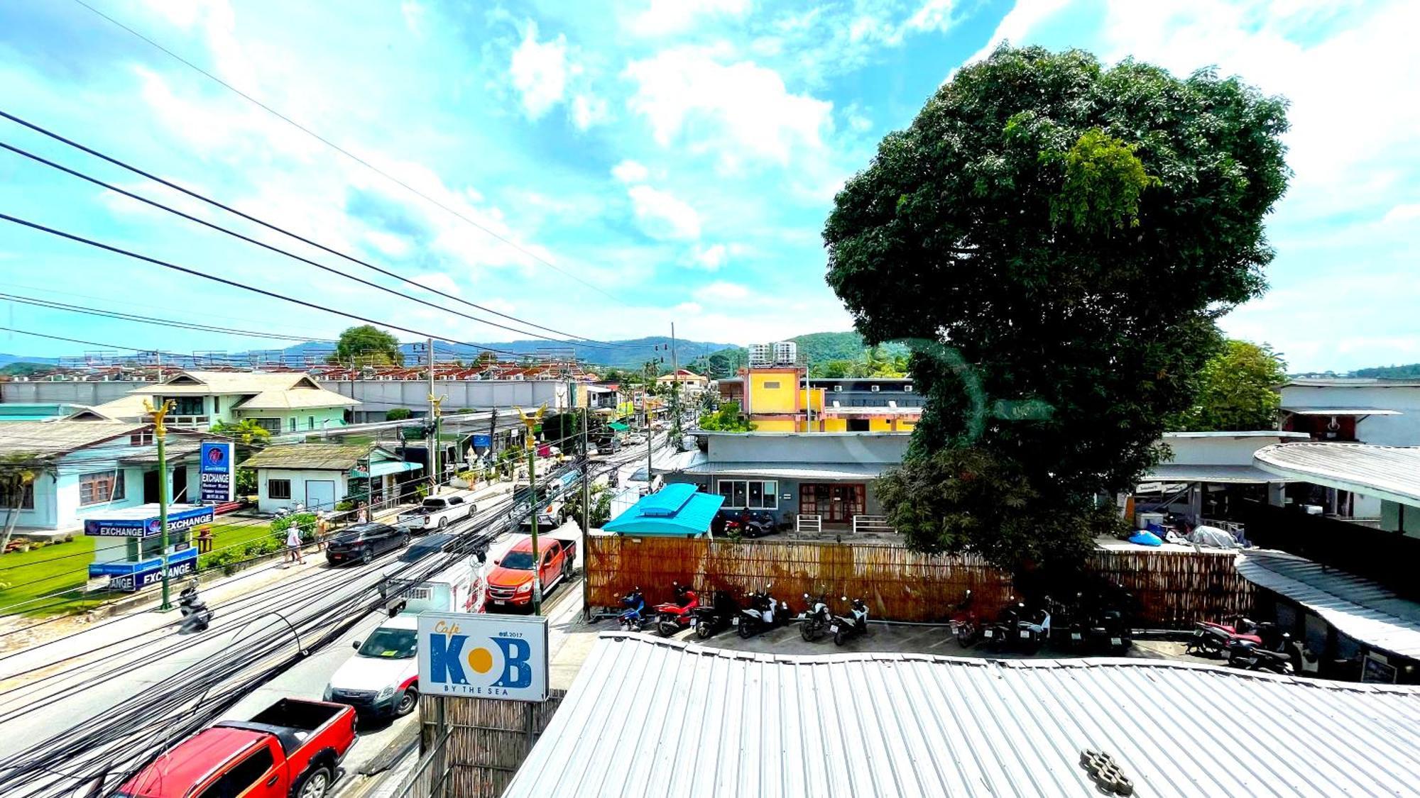 Rockstar Beach Apartments Strand Bang Rak Exterior foto