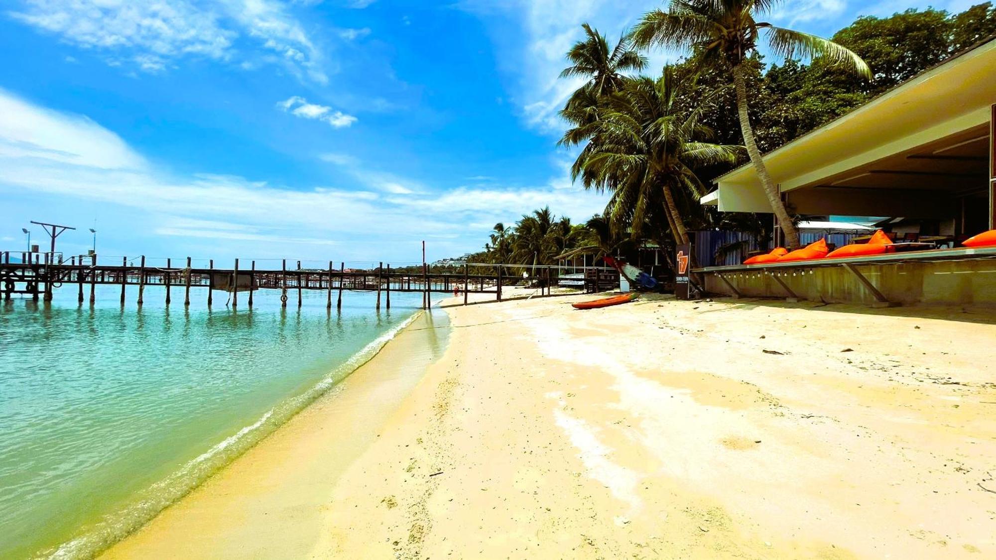Rockstar Beach Apartments Strand Bang Rak Exterior foto
