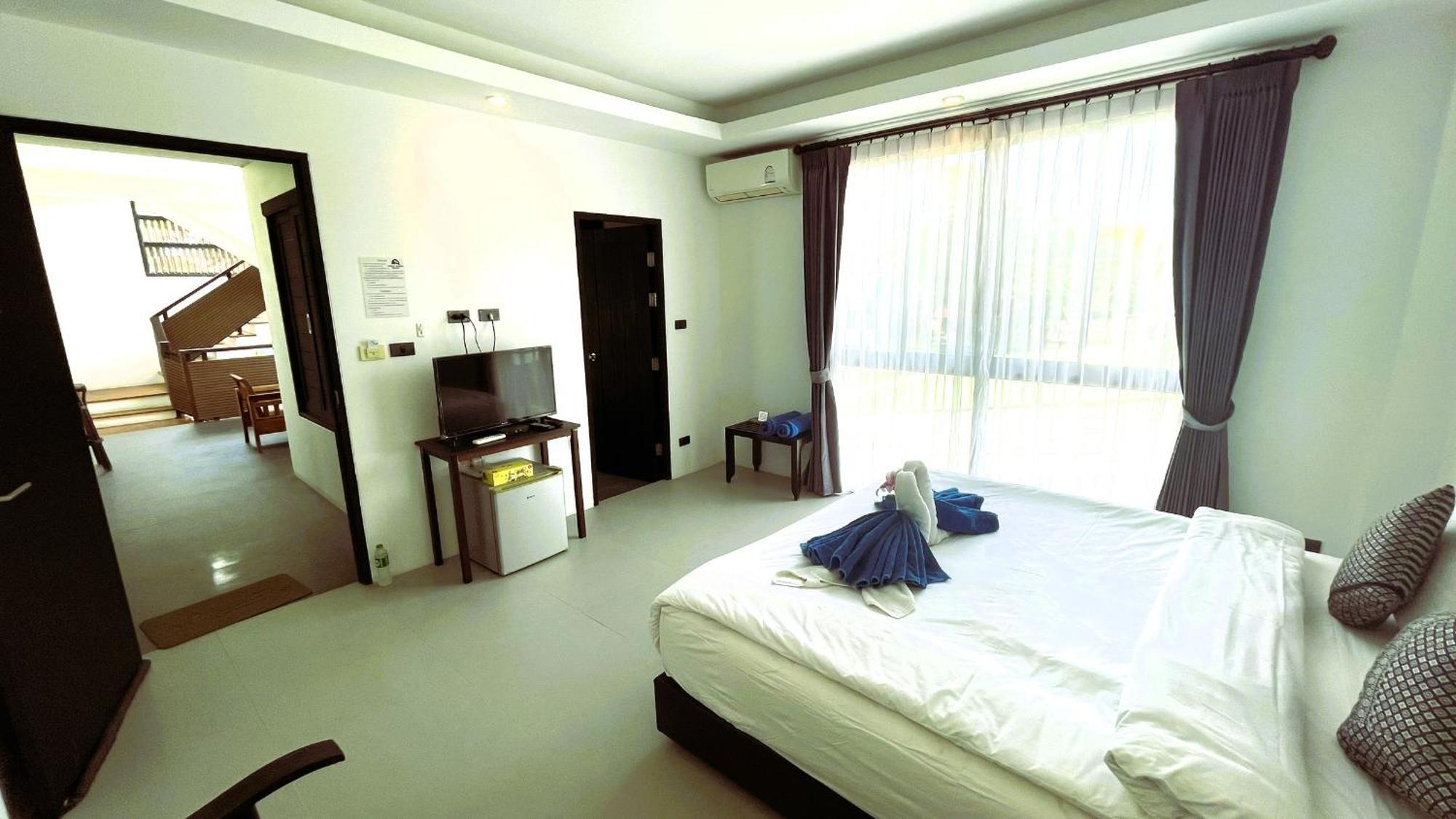 Rockstar Beach Apartments Strand Bang Rak Exterior foto