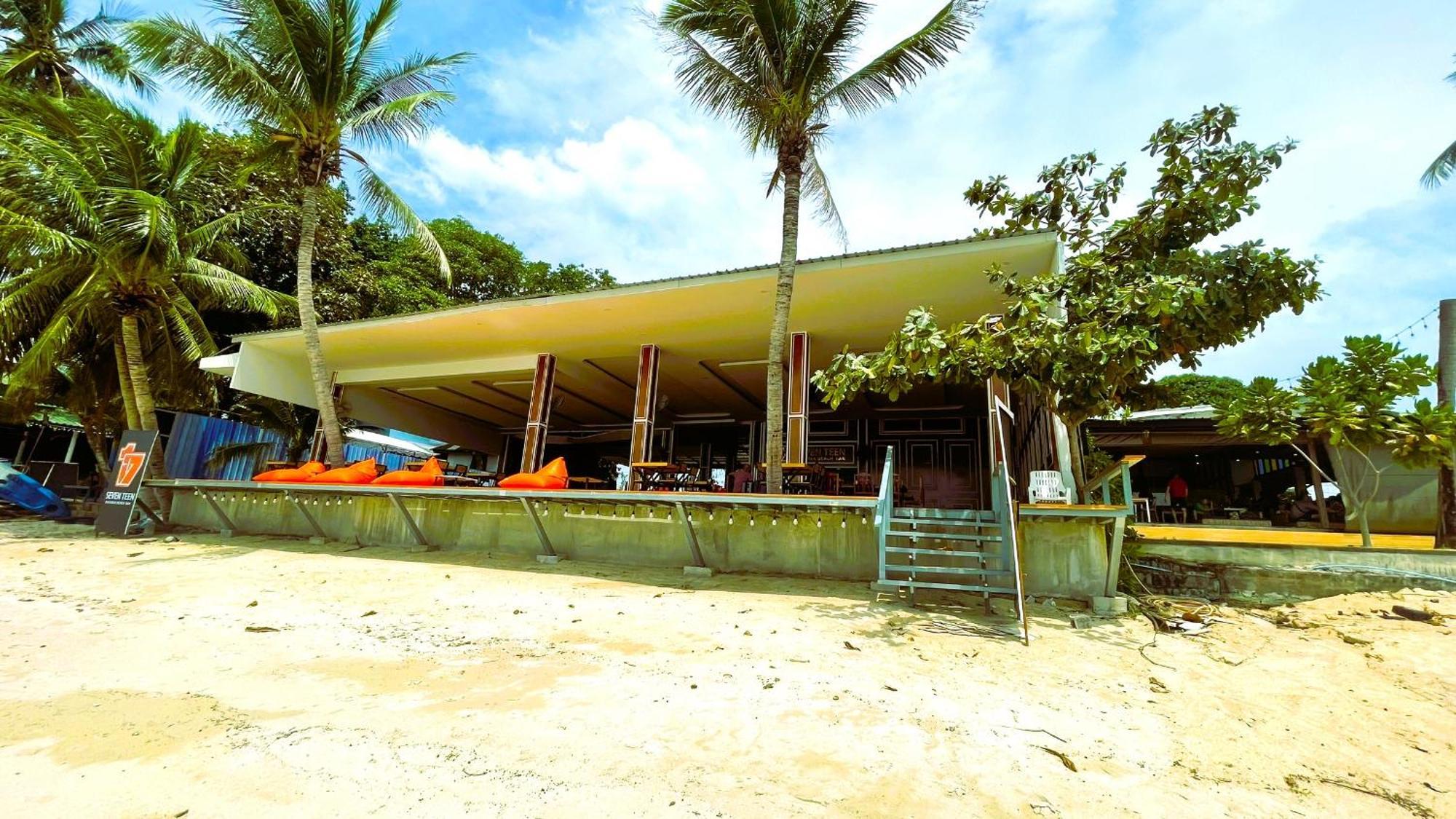 Rockstar Beach Apartments Strand Bang Rak Exterior foto