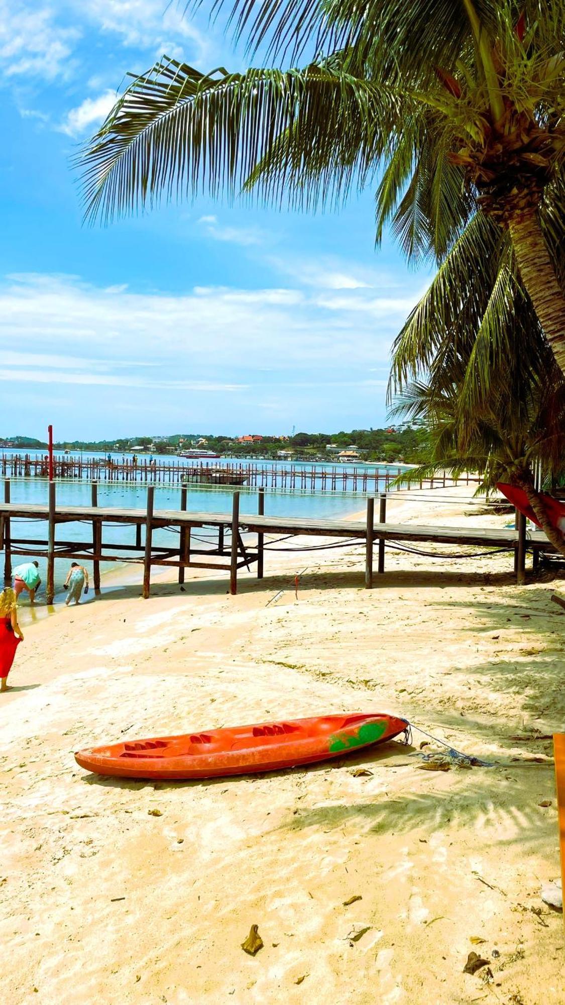 Rockstar Beach Apartments Strand Bang Rak Exterior foto