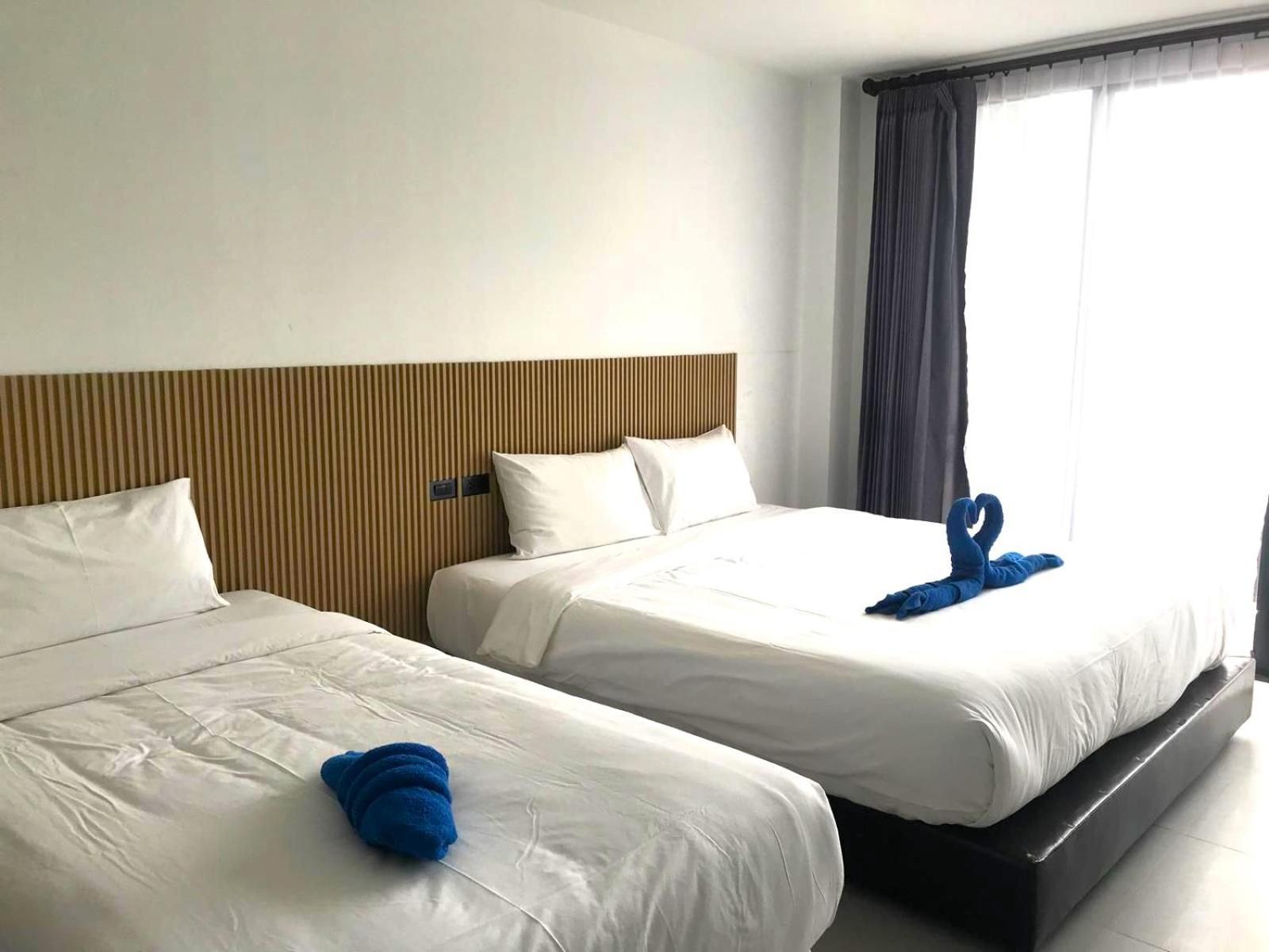 Rockstar Beach Apartments Strand Bang Rak Exterior foto