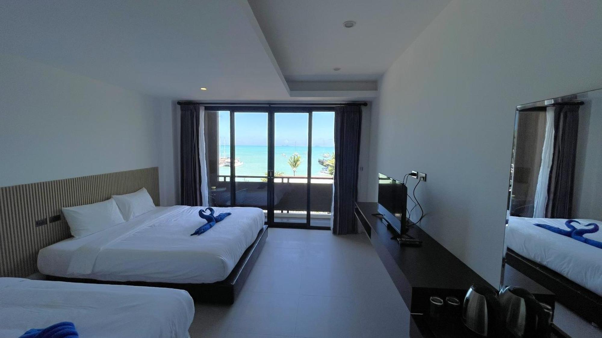 Rockstar Beach Apartments Strand Bang Rak Exterior foto