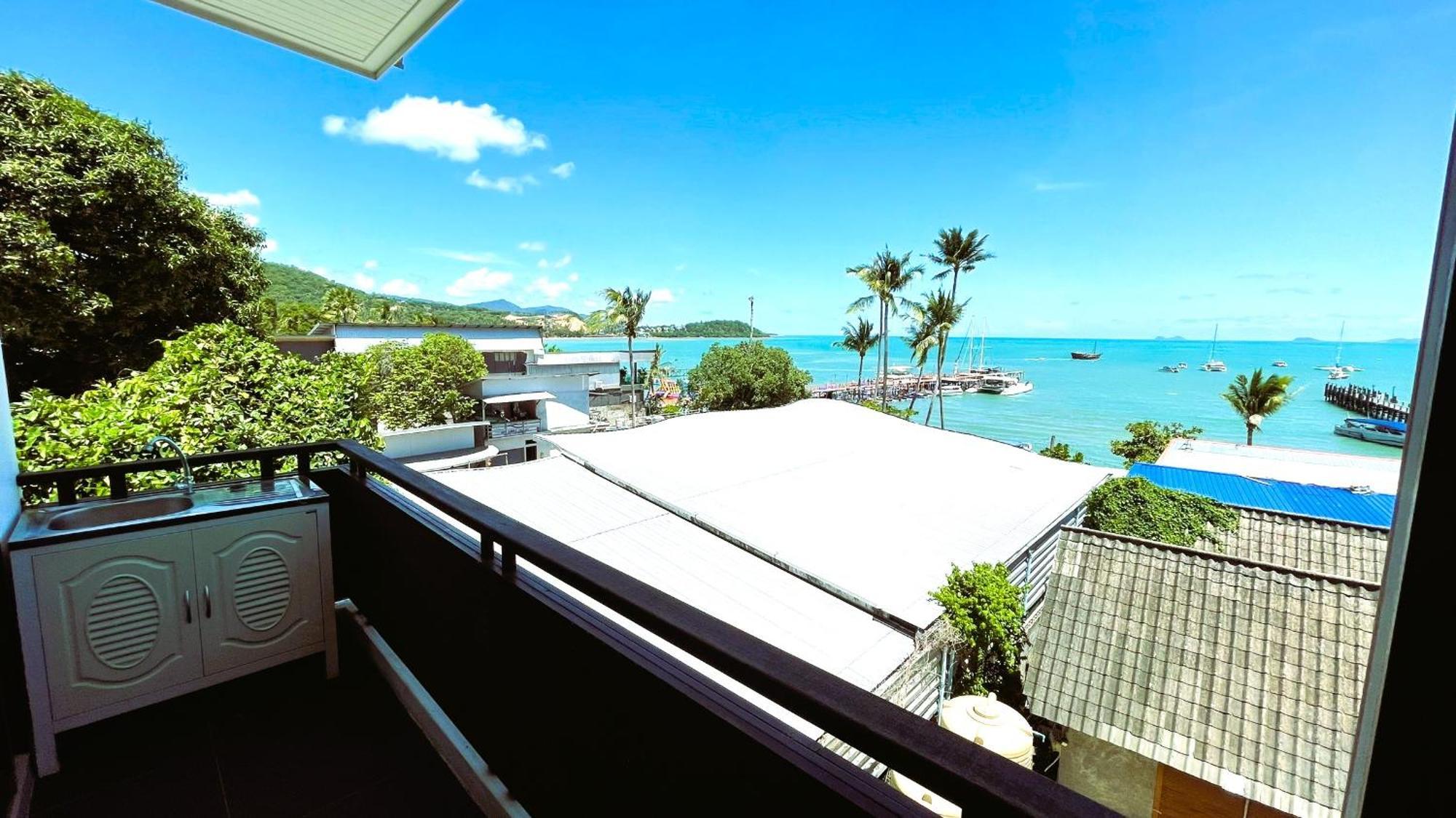 Rockstar Beach Apartments Strand Bang Rak Zimmer foto