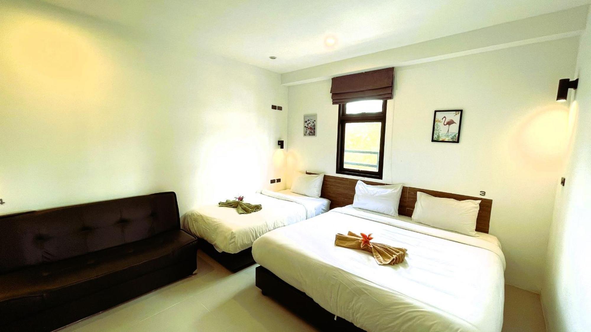 Rockstar Beach Apartments Strand Bang Rak Exterior foto