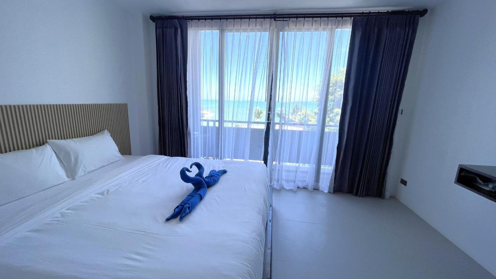 Rockstar Beach Apartments Strand Bang Rak Exterior foto