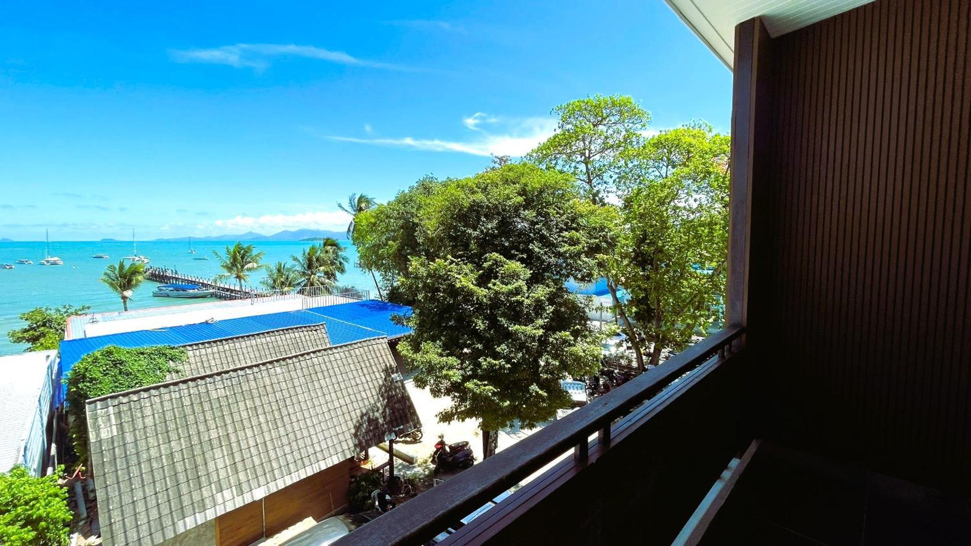 Rockstar Beach Apartments Strand Bang Rak Exterior foto